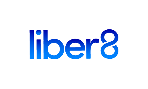 Liber8 logo